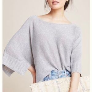 Brand New Shimmer pullover by Anthropologie